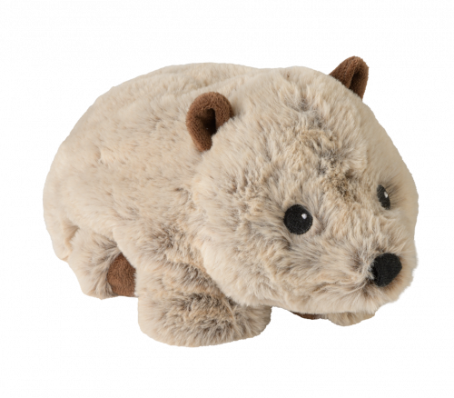 Warmies: melegíthető plüss - Wombat - 27 cm, levendula illatú, 1x