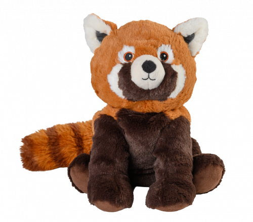 Warmies: melegíthető plüss - Vörös panda - 25 cm, levendula illatú, 1x
