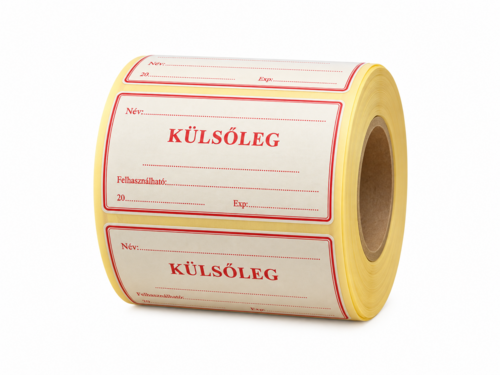 Külsőleg - 40x70 mm, 1000x
