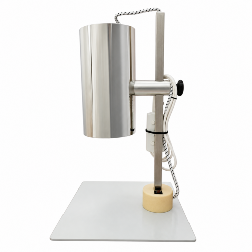 Infralámpa, ezüst /fekete 250W, szabályozós - 300x300x500 mm, 1x