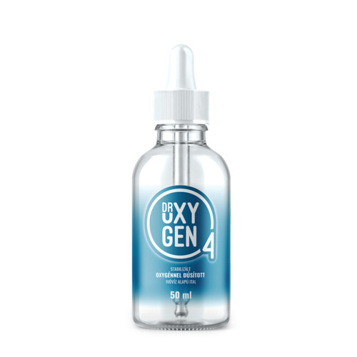 DR.OXYGEN stabilizált folyékony oxigén - pipetta 50ml - 1x