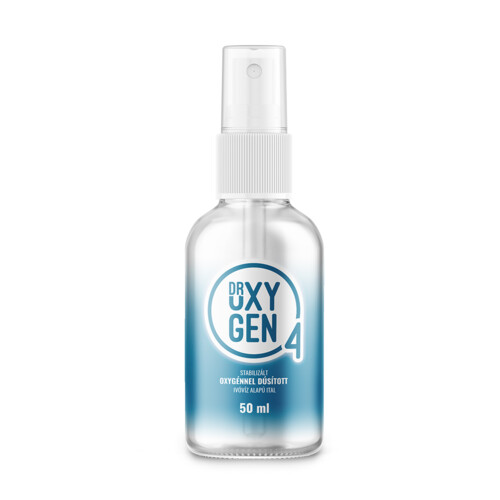 DR.OXYGEN stabilizált folyékony oxigén - szórófejes spray 50ml - 1x