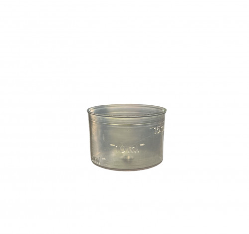 Adagoló pohár - 5-15 ml, 100x