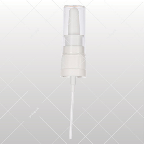 Orrspray pumpa (kupak ) - 18 mm-es, fehér,  20x