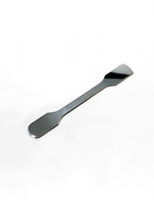 Kétvégű, RM fém spatula - 140 mm, 1x