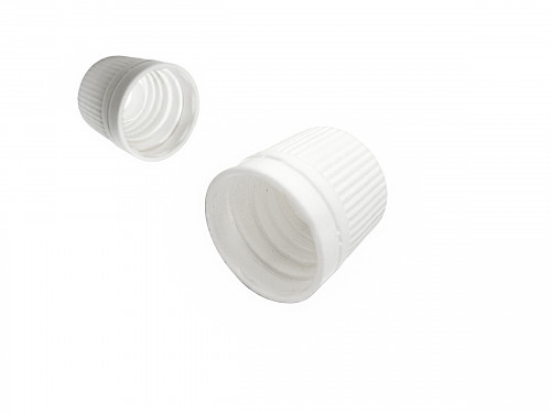 Műanyag kupak GZ - A - Ø18mm, fehér, 100x