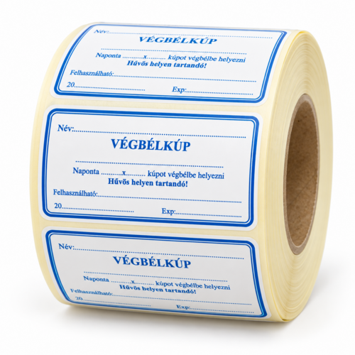 Végbélkúp kombinált - 30x60 , 1000x