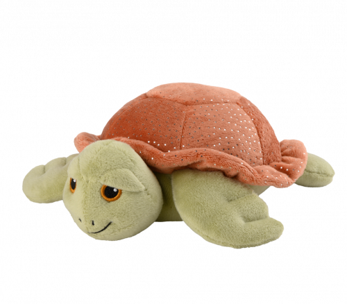 Warmies melegíthető plüss: MINI Teknős - 21 cm, levendula illatú