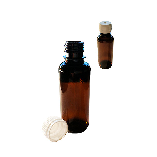 PET flakon + kupak *16  30ml 100x BARNA
