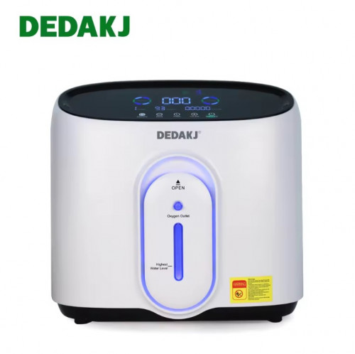 DEDAKJ Oxigénkoncentrátor 1-8L/perc, 36x19,6x34 cm  DE-Q1W
