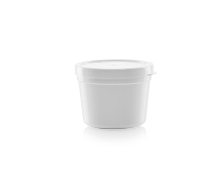 Műanyag tégely pattintós tetővel P - 30 ml, 72x