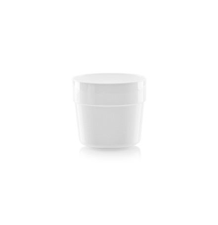 Műanyag tégely pattintós tetővel P - 50 ml, 72x