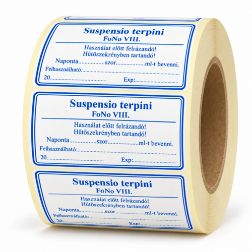 Suspensio terpini - 30x60 mm, 1000x