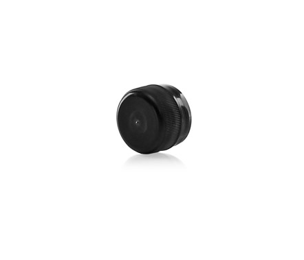 Műanyag kupak GZ - Ø28mm, fekete, 100x PET flakonhoz