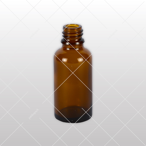 Folyadéküveg 30 ml, Ø18 mm, barna – 104x
