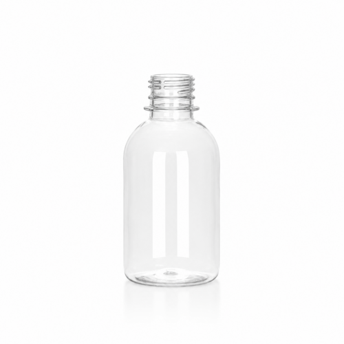 PET flakon, víztiszta - 200 ml, Ø28-as száj, 20x