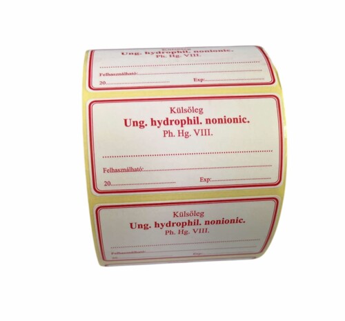 Ung. hydrophil. nonionic. - 30x60 mm, 1000x