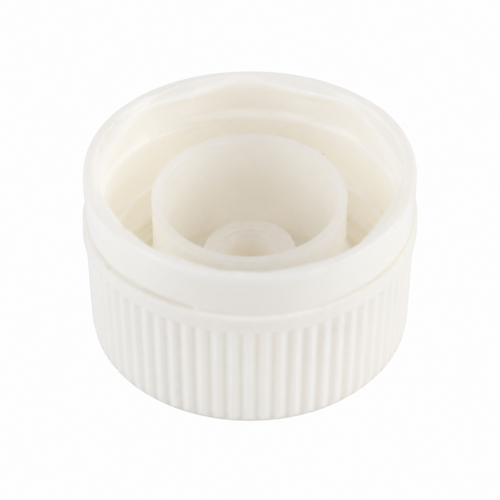 Műanyag kupak GZ - Ø28mm, fehér, szűkítő betétes, 100x