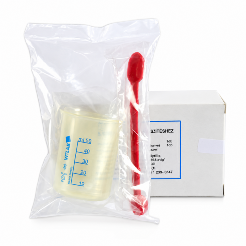 Steril szett szemcsepp készítéséhez, 2 részes - 50 ml, 1x