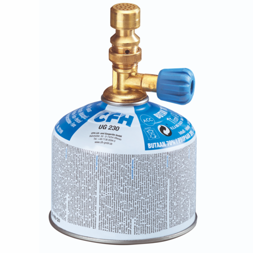 Laborégő gázpatronnal - 1x