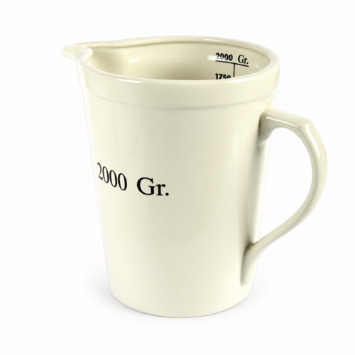 Porcelán menzúra - 2000 ml, 1x