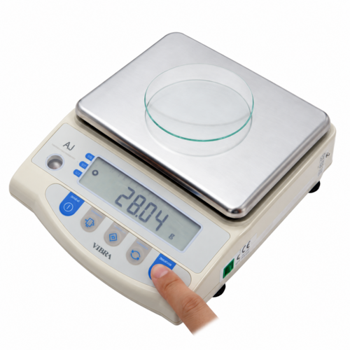 Vibra AJ-4200 CE labormérleg, 4200/0.01 g, 1x