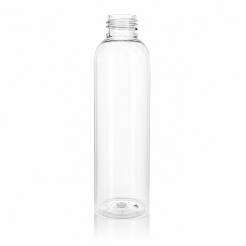 PET flakon, víztiszta - 50 ml, Ø20/410-es szájméret, 50x