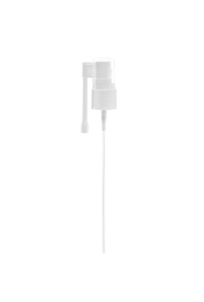 Torokpermet pumpakupak - közepes, 45 mm - Ø 18mm, fehér, 20x