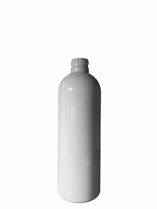 PET flakon-A, fehér+kupak - 500 ml, 154x