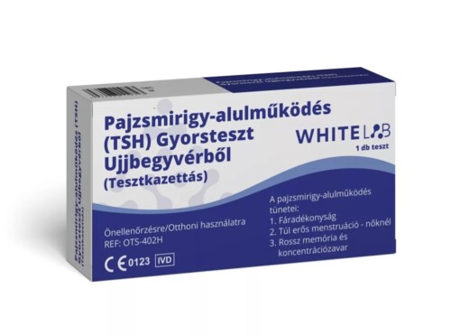 WHITELAB Pajzsmirigy-alulműködés (TSH) 1x 