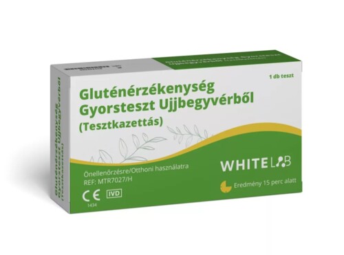 WHITELAB Gluténérzékenység gyorsteszt ujjbegyvérből 1x