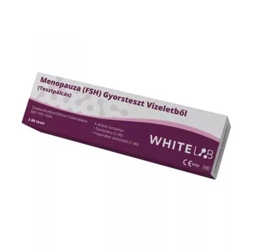 WHITELAB Menopauza (FSH) Gyorsteszt vizeletből 2db/doboz
