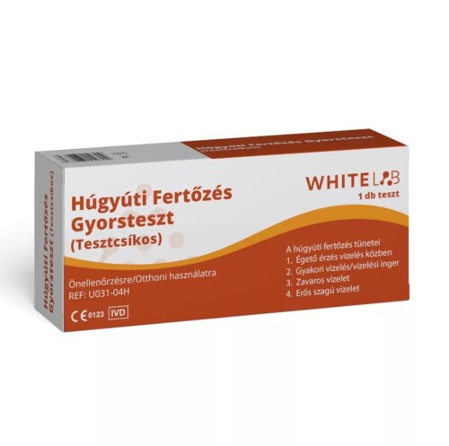 WHITELAB Húgyúti fertőzés gyorsteszt 1x