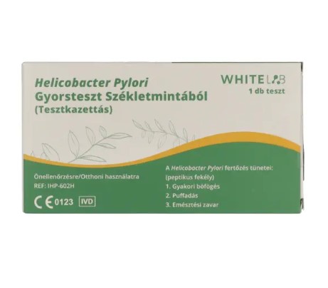 WHITELAB Helicobacter Pylori gyorsteszt székletmintából 1x