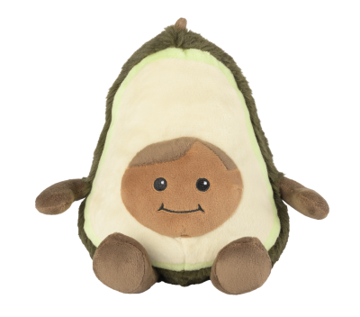 Wamies melegíthető plüss: Avokádó, 27 cm, levendula illatú, 1x