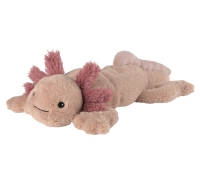 Wamies melegíthető plüss: Axolotl, 40 cm, levendula illatú, 1x