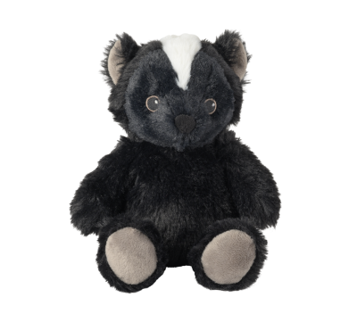 Warmies melegíthető plüss: MINI Borz, 23 cm, levendula illatú, 1x