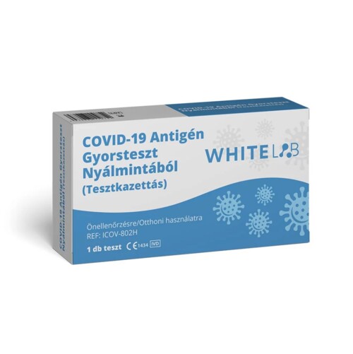 WHITELAB Covid-19 Antigén gyorsteszt nyálmintából 1x