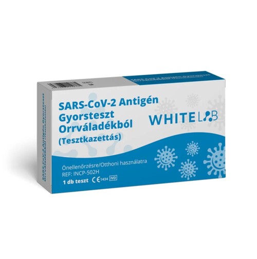 WHITELAB Covid-19 Antigén gyorsteszt orrváladékból 1x