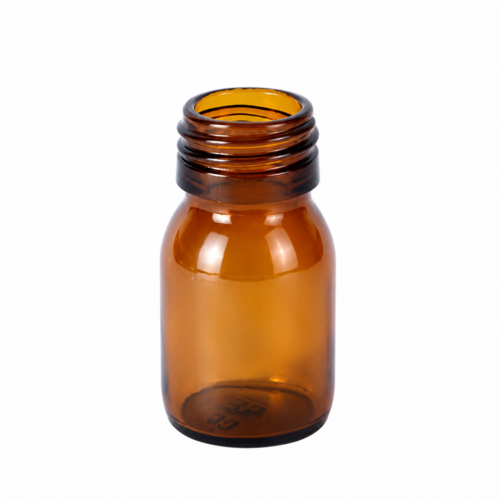Folyadéküveg 30 ml, A - Ø28 mm, barna – 110x