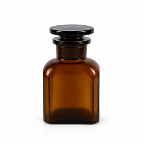 Állványüveg – 150 ml barna - 1x