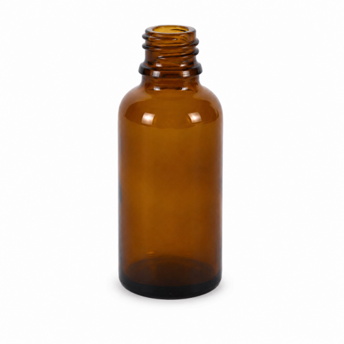 Folyadéküveg 30 ml, Ø18 mm, barna – 110x