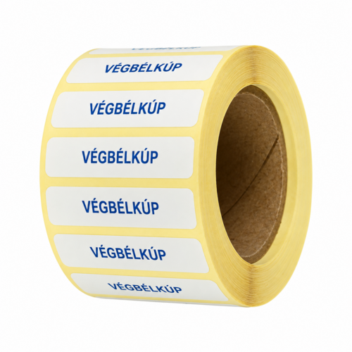 Végbélkúp – kék, 10x45 mm, 1000x