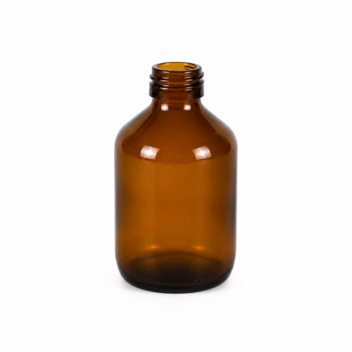 Folyadéküveg 200 ml, Ø28 mm, barna – 60x