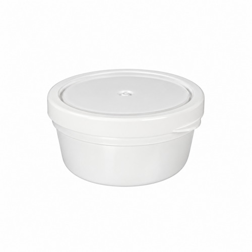 Műanyag tégely pattintós tetővel P - 20 ml, 72x