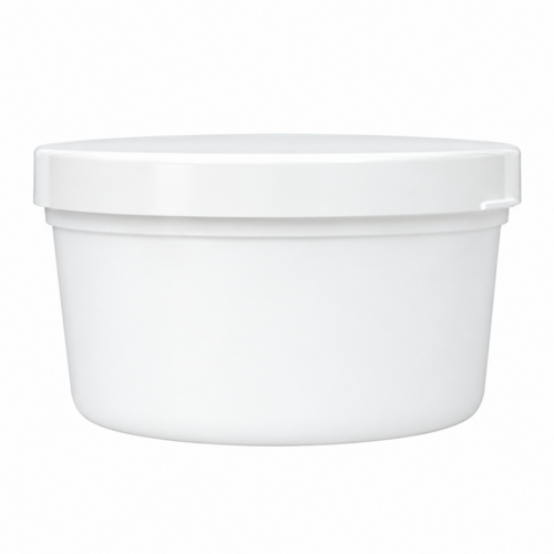 Műanyag tégely pattintós tetővel P - 150 ml, 96x
