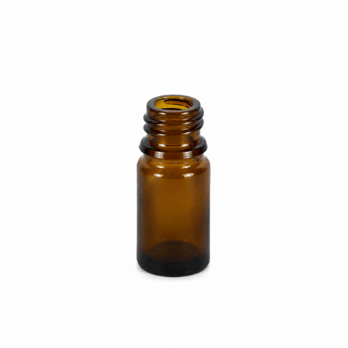 Folyadéküveg 5 ml, Ø18 mm, barna – 310x