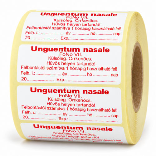 Unguentum nasale - 22x55 mm, 1000x