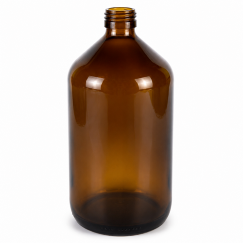 Folyadéküveg 1000 ml, Ø28 mm, barna – 14x  