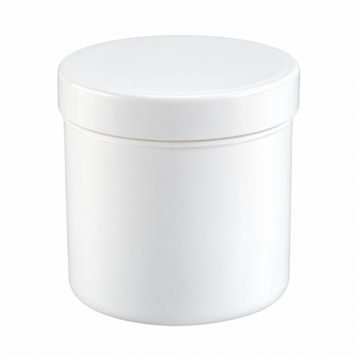 Műanyag tégely csavaros tetővel P - 250ml 60x